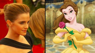 Emma Watson Cast as Belle - Who Should Play The Beast?!