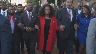 'Selma' Stars including Oprah Honor MLK with March in Alabama