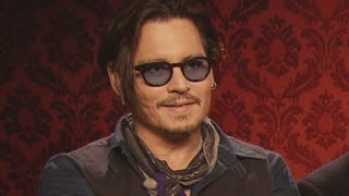 Johnny Depp Talks 'Mortdecai'