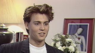 Flashback: 24-Year-Old Johnny Depp is Not a Fan of Hollywood