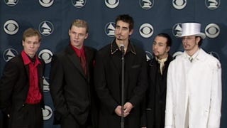 Grammys Flashback '99: Internet Wows Backstreet
