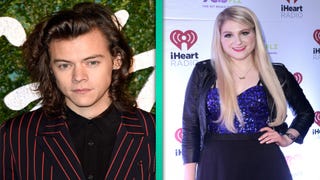 Harry Styles and Meghan Trainor Will Sing a Love Song Together