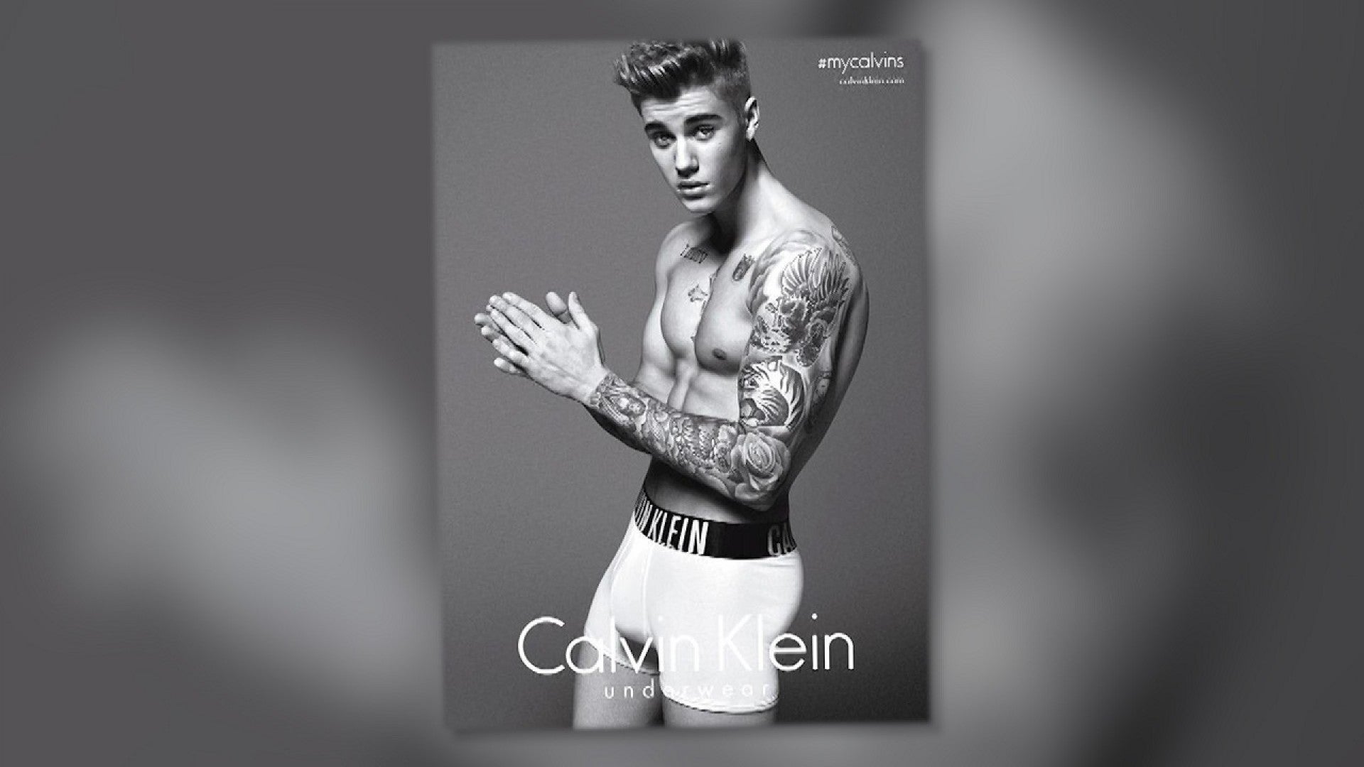 Justin Bieber's Calvin Klein Drama: Mark Wahlberg's Wife Weighs In as  Un-retouched Pics Surface