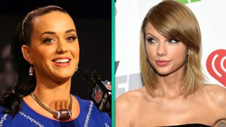 Katy Perry Slyly Confirms Taylor Swift Feud!