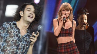 Matt Healy Finally Addresses Taylor Swift Dating Rumors: 'Bloody Fake'