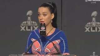 Inside Super Bowl Halftime Prep with Katy Perry