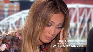 Young Idol Contestant Makes Jennifer Lopez Cry Singing "Let It Go"