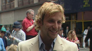 Flashback: Bradley Cooper Rocks Long Blonde Locks in First 'ET' Interview