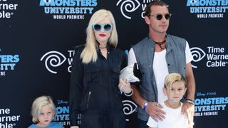 Gwen Stefani Reveals Why She Paints Her Sons' Nails