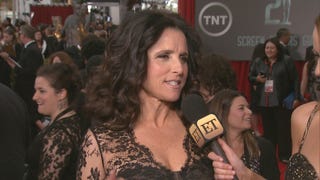 Julia Louis-Dreyfus' Advice to Struggling Actors:  Sleep Around