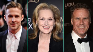 Who is Man Enough For Meryl Streep? Not Ryan Gosling...