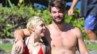 Miley Cyrus and Patrick Schwarzenegger Enjoy Romantic Vacation in Maui