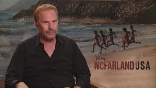 Kevin Costner Talks Bobbi Kristina Brown