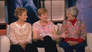 Three Grandmas Watch 'Fifty Shades of Grey'