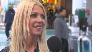 On Set with Ian Ziering, Bo Derek, and a Pregnant Tara Reid