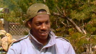 FLASHBACK: A 21-Year-Old Eddie Murphy Talks 'SNL'