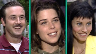 FLASHBACK: 'Scream 3' Turns 15! On Set With the Cast in 1999