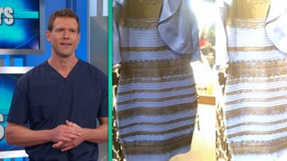 Dr. Travis Stork on the Science Behind The Great Dress Debate