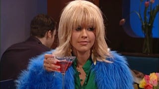 Christina Aguilera Reprises Her Legendary 'Sex and the City' Samantha Impression