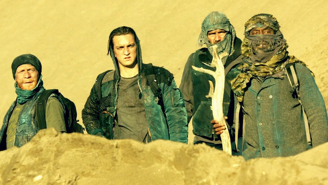 ‘The 100’ Sneak Peek: Murphy and Jaha Meet a Mysterious Stranger