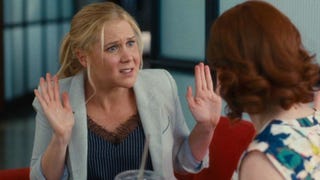Amy Schumer Leads a Troupe of Celeb Cameos in 'Trainwreck' Trailer