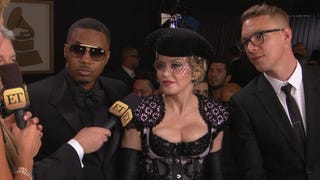 Madonna Dressed as a Matador for the 2015 GRAMMYs