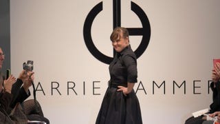 'AHS' Star Jamie Brewer Talks Walking at NYFW
