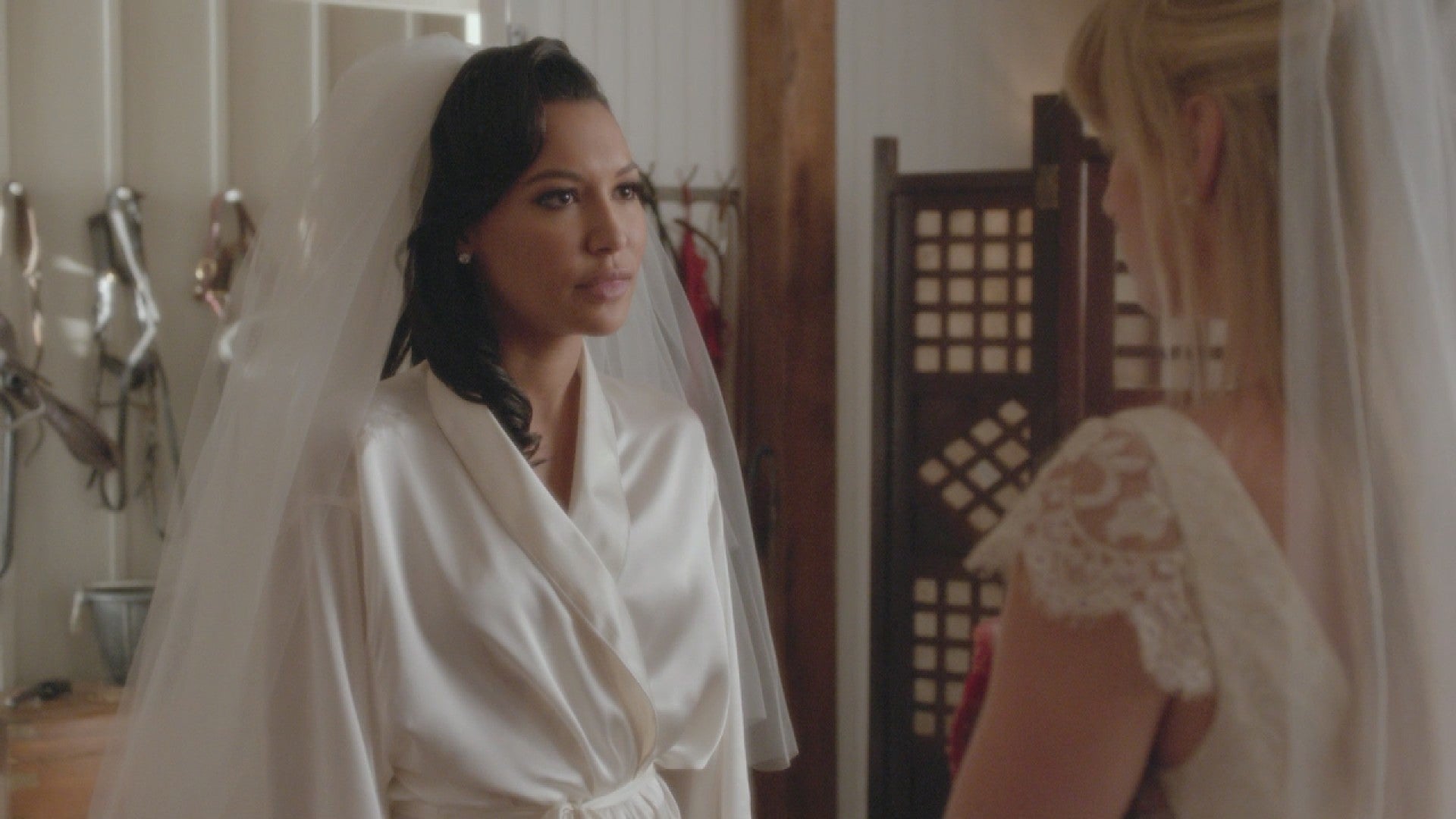 Exclusive Glee Sneak Peek Brittana Is Getting Married And We Re Freaking Out Entertainment Tonight