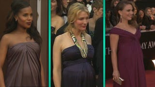 Pregnant at the Oscars