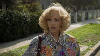 EXCLUSIVE: 'The Goldbergs' Sneak Peek: Barry & Erica Teach Beverly a Hilarious Lesson!