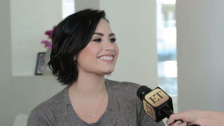 Demi Lovato On Being a Role Model, Staying Strong, and Thigh Gaps
