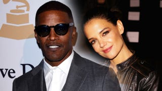 Katie Holmes and Jamie Foxx Reportedly Dating, Photographed Holding Hands