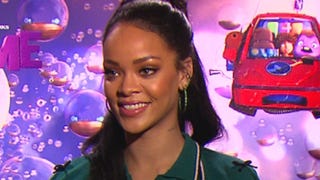 Rihanna Talks Getting Over Nerves for Dreamworks' 'Home'