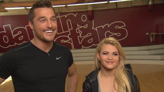 Behind the Scenes of 'Bachelor' Chris Soules' 'DWTS' Rehearsal