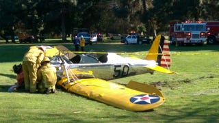 Harrison Ford in Fair Condition After Crashing Plane