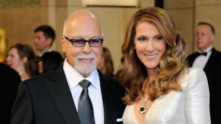 Celine Dion Reveals Husband Rene is on a Feeding Tube