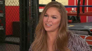 Watch Ronda Rousey Recreate Her Epic 'Furious 7' Fight Scene with Michelle Rodriguez
