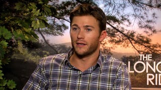 Scott Eastwood Confirms 'Suicide Squad' Role to ET