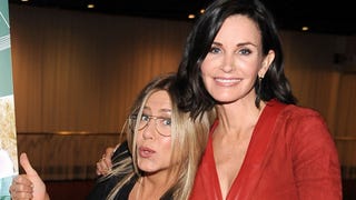 Jennifer Aniston and Courteney Cox Reunite