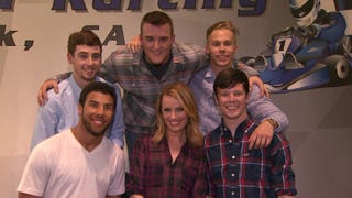Meet the Five Newest Hunks of NASCAR
