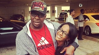 Bobby Brown Makes First Public Appearance Since Bobbi Kristina Hospitalization
