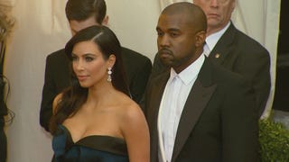 Kanye West Jumps Into a Lake in Armenia