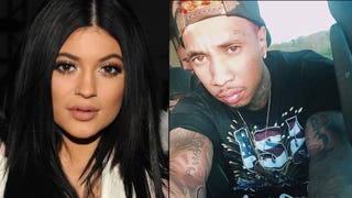 Did Tyga Get Kylie Jenner's Name Tattooed On His Arm?