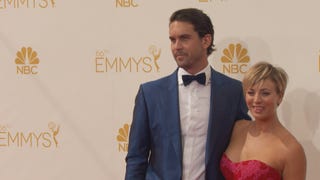 Kaley Cuoco Shoots Down Divorce Rumors