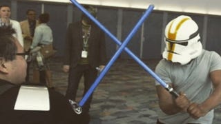 John Boyega Went to Star Wars Celebration in Disguise