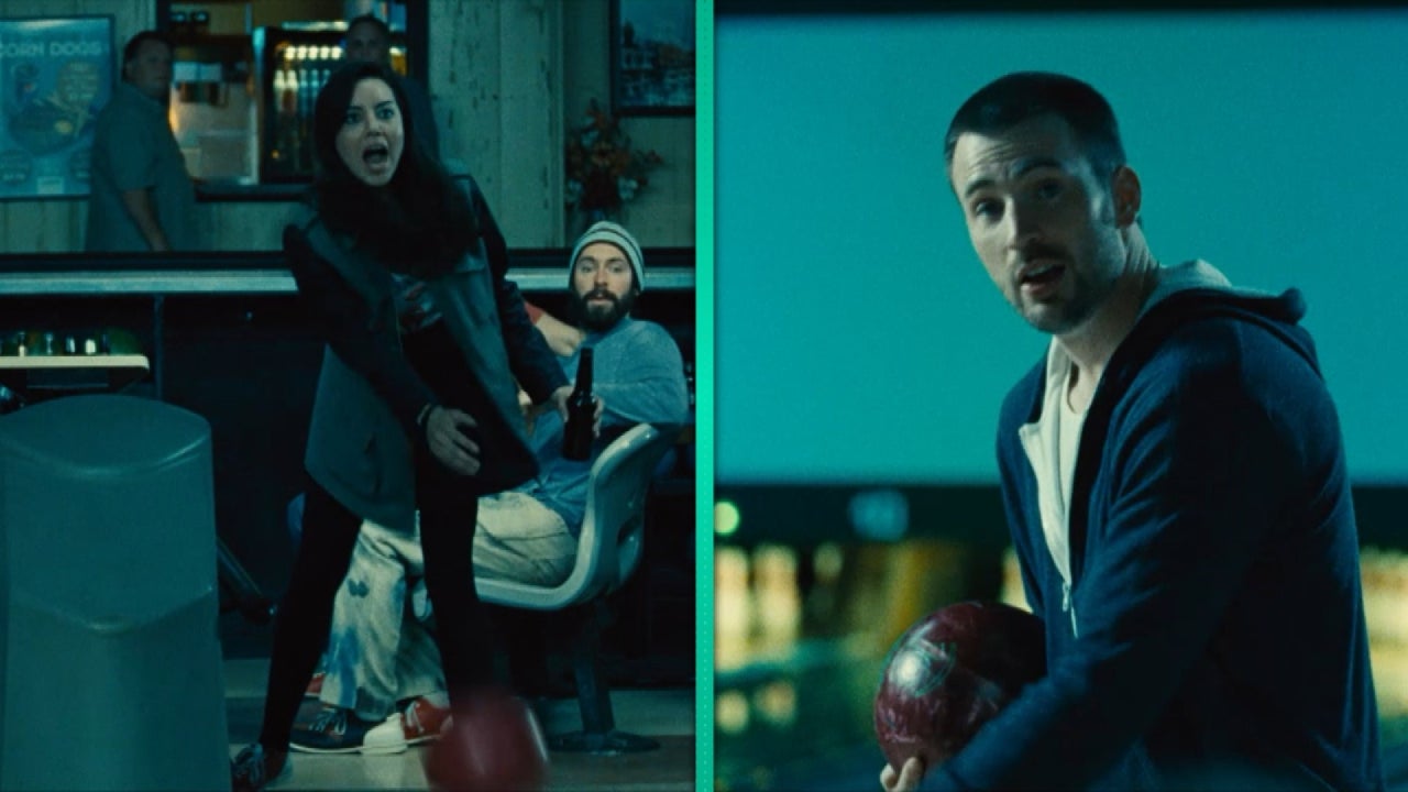 EXCLUSIVE: Aubrey Plaza Hurls Bowling Balls at Chris Evans in 'Playing ...