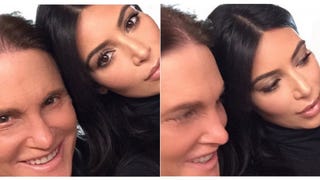 Kim Kardashian Says Bruce Jenner Has Found 'Inner Peace' and 'Pure Happiness'