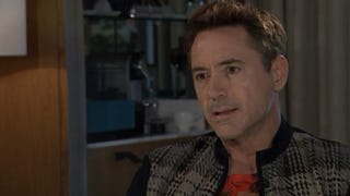 Robert Downey Jr. Walks Out Of Interview for 'The Avengers'