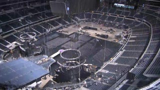 Watch the AT&T Stadium Transform for 2015 ACM Awards