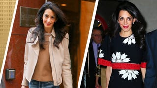 Amal Clooney Recycles Her Latest Look